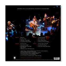 JAMES TAYLOR & CAROLE KING - LIVE AT THE TROUBADOUR (2 LP-VINILO)