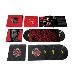 THE ROLLING STONES - TATTO YOU - 40TH ANNIVERSARY (5 LP-VINILO) BOX EDICIÓN LIMITADA