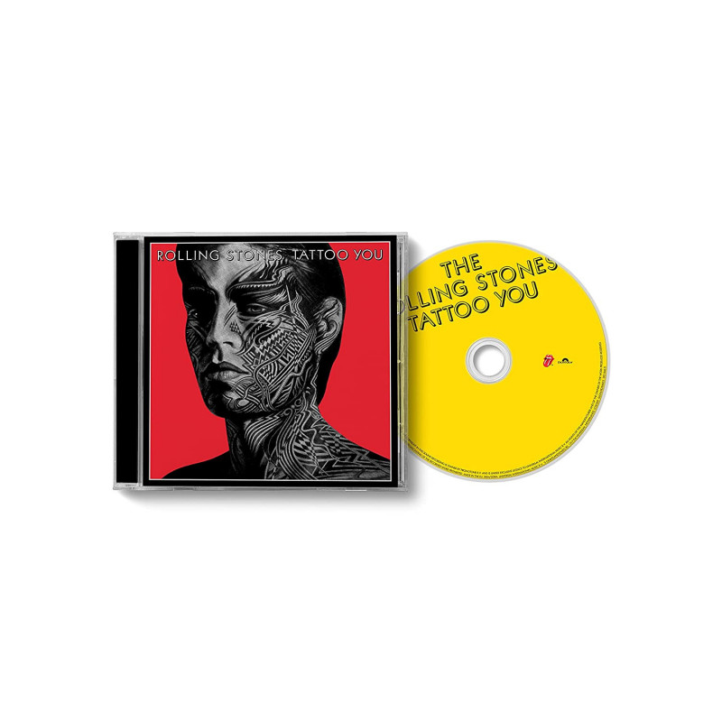 THE ROLLING STONES - TATTO YOU - 40TH ANNIVERSARY (CD)
