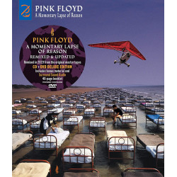 PINK FLOYD - A MOMENTARY LAPSE OF REASON - REMIXED & UPDATED (CD + DVD)