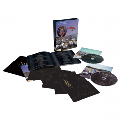 PINK FLOYD - A MOMENTARY LAPSE OF REASON - REMIXED & UPDATED (CD + DVD)