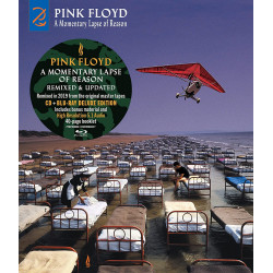 PINK FLOYD - A MOMENTARY LAPSE OF REASON - REMIXED & UPDATED (CD + BLU-RAY)