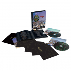 PINK FLOYD - A MOMENTARY LAPSE OF REASON - REMIXED & UPDATED (CD + BLU-RAY)