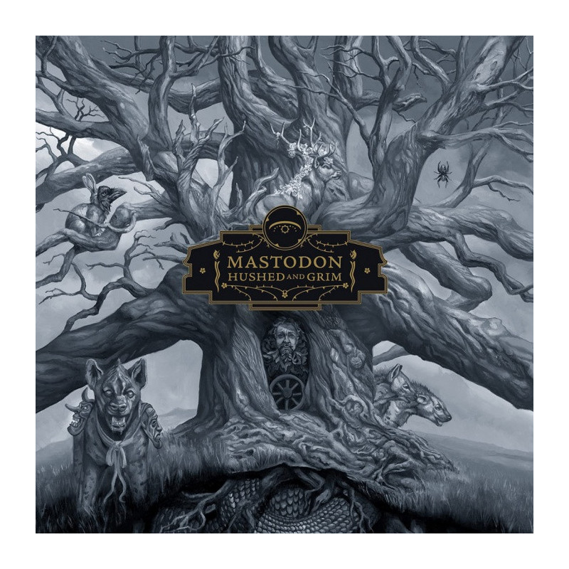 MASTODON - HUSHED AND GRIM (2 CD)