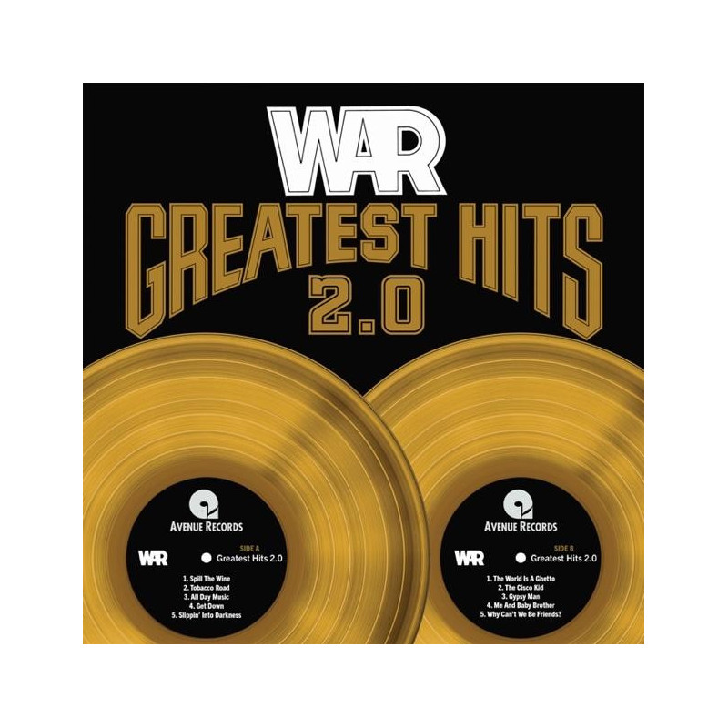 WAR -  GREATEST HITS 2.0 (2 LP-VINILO)