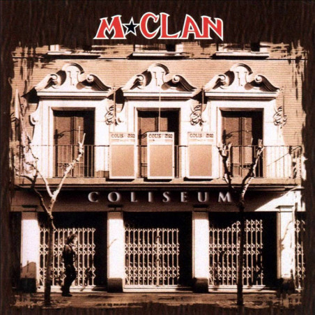M-CLAN - COLISEUM (LP-VINILO + CD)