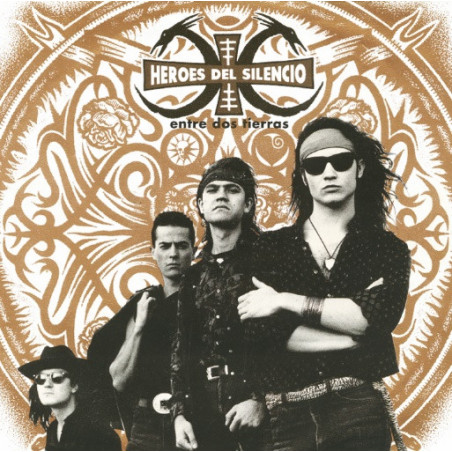 Heroes Del Silencio - Senderos De TraiciÓn + Entre Dos Tierras (cd + Vinilo  Single 7)