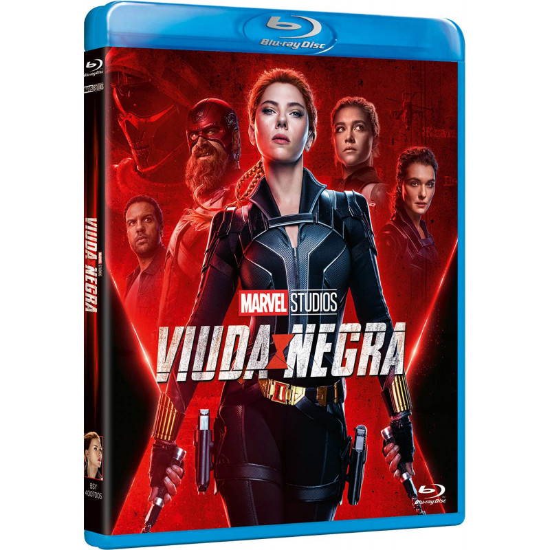 VIUDA NEGRA (BLU-RAY)