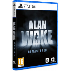 PS5 ALAN WAKE REMASTERED