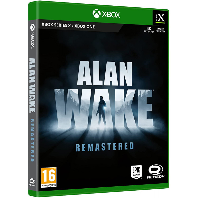 XONE ALAN WAKE REMASTERED