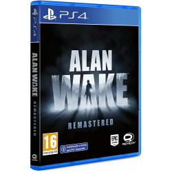 PS4 ALAN WAKE REMASTERED