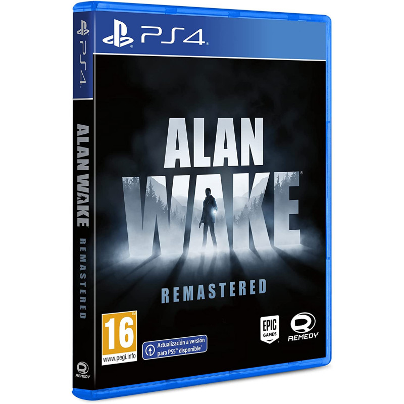 PS4 ALAN WAKE REMASTERED