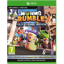 XONE WORMS RUMBLE FULLY LOADED EDITION