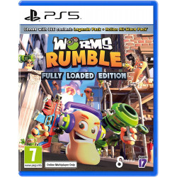 PS5 WORMS RUMBLE FULLY...