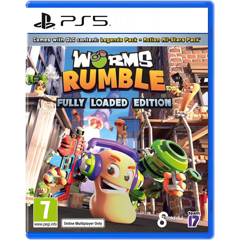 PS5 WORMS RUMBLE FULLY LOADED EDITION