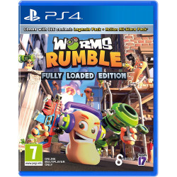 PS4 WORMS RUMBLE FULLY...