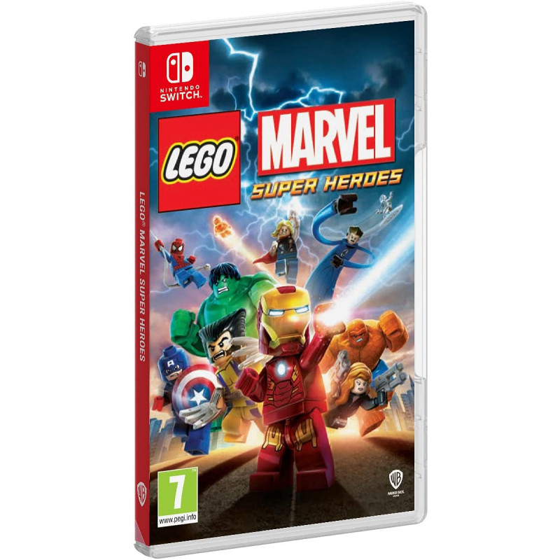 SW LEGO MARVEL SUPER HEROES