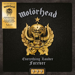 MOTÖRHEAD - EVERYTHING LOUDER FOREVER - THE VERY BEST OF (4 LP-VINILO)