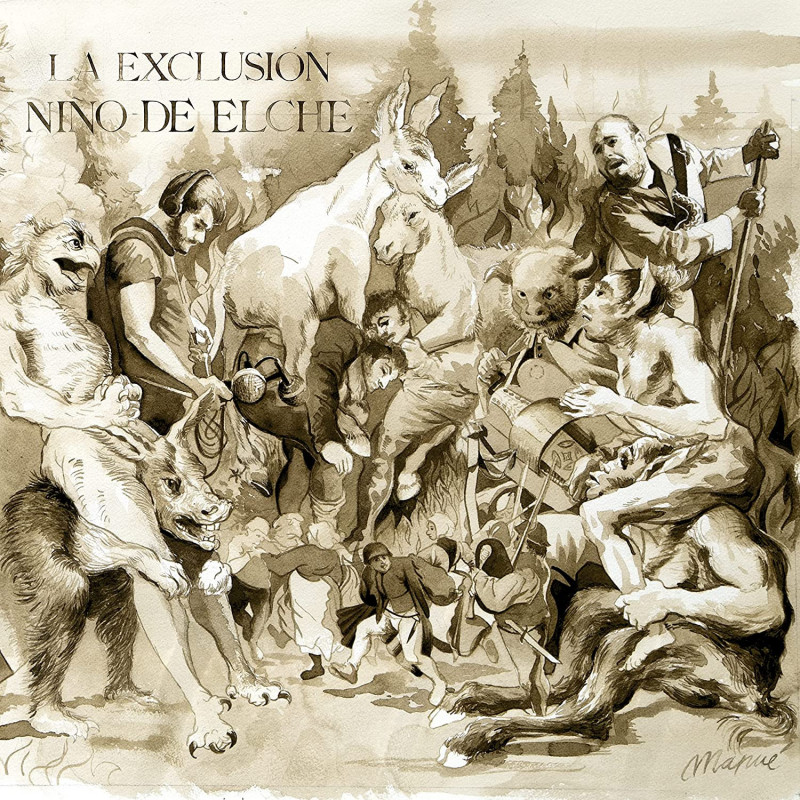 NIÑO DE ELCHE - LA EXCLUSIÓN (2 CD)
