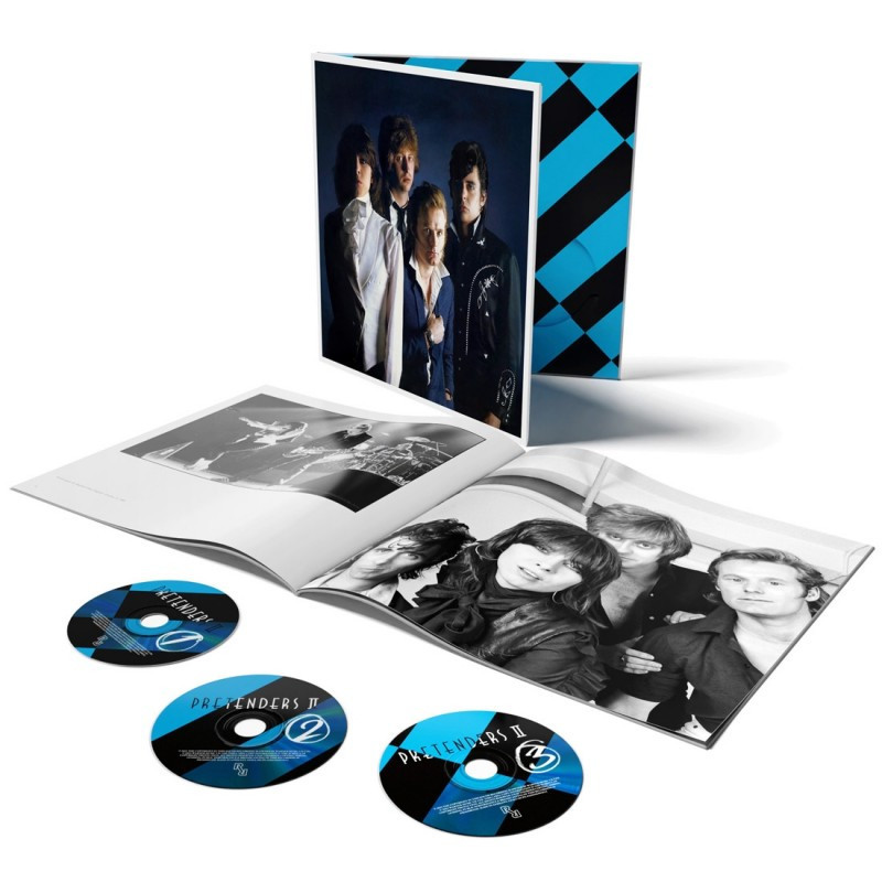 PRETENDERS - PRETENDERS II 40TH ANNIVERSARY (3 CD) DELUXE