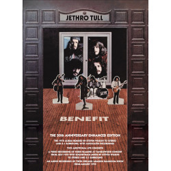 JETHRO TULL - BENEFIT (50TH ANNIVERSARY EDITION) (4 CD + 2 DVD)