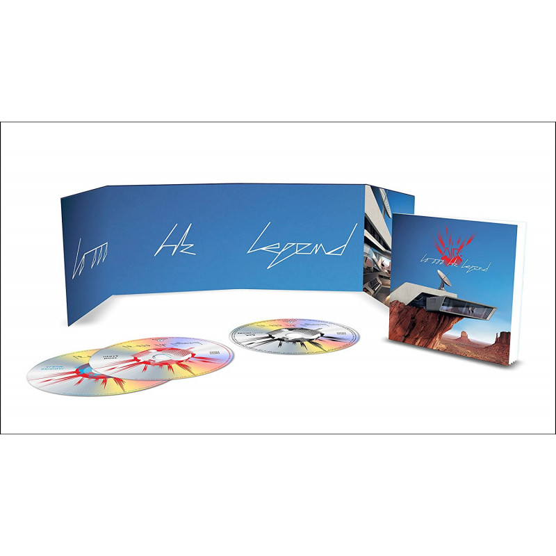 AIR - 10.000 HZ LEGEND (20TH ANNIVERSARY EDITION) (2 CD + BLU-RAY)