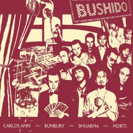 BUSHIDO - BUSHIDO (2 LP-VINILO + CD)