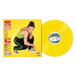 SPICE GIRLS - SPICE (25TH ANNIVERSARY EDITION) (LP-VINILO) YELLOW