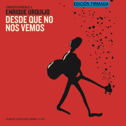 LOS SECRETOS - DESDE QUE NO NOS VEMOS - CONCIERTO HOMENAJE A ENRIQUE URQUIJO (2 LP-VINILO) EDICIÓN COLOR FIRMADA