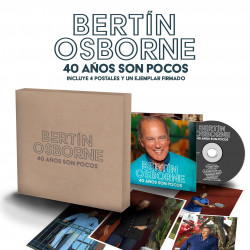 BERTIN OSBORNE - 40 AÑOS...