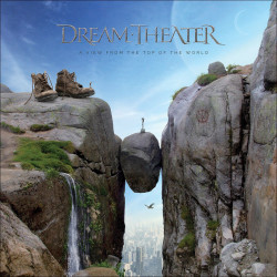 DREAM THEATER - A VIEW FROM THE TOP OF THE WORLD (2 CD + BLU-RAY)