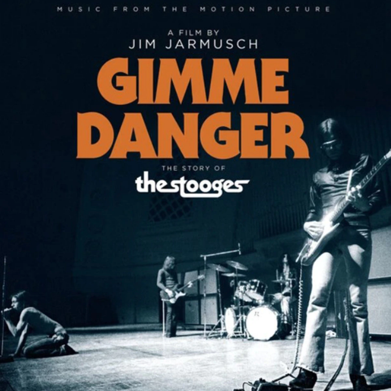 B.S.O. GIMME DANGER (THE STOOGES) (LP-VINILO) CLEAR