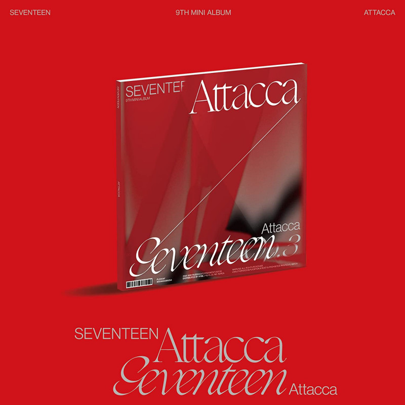 SEVENTEEN - SEVENTEEN 9TH MINI ALBUM ‘ATTACCA’ (OP.3) (CD)