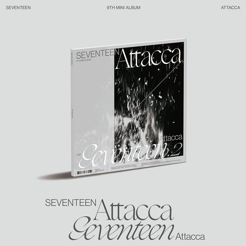 SEVENTEEN - SEVENTEEN 9TH MINI ALBUM ‘ATTACCA’ (OP.2) (CD)