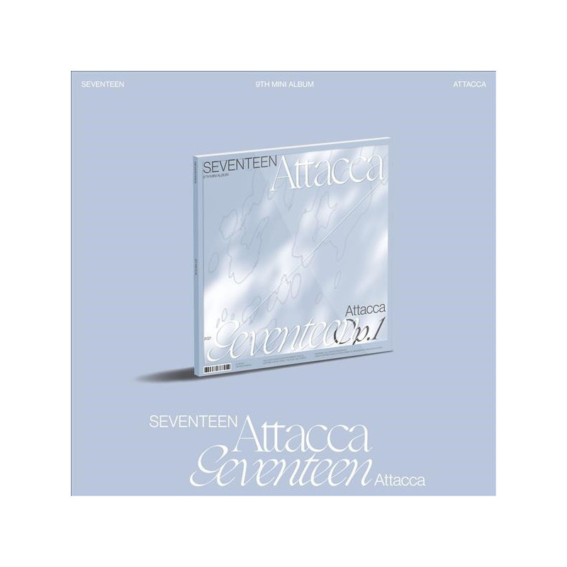 SEVENTEEN - SEVENTEEN 9TH MINI ALBUM ‘ATTACCA’ (OP.1) (CD)