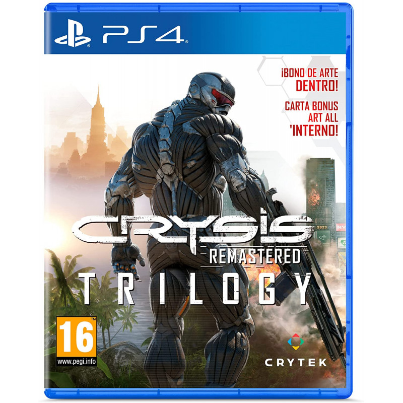 PS4 CRYSIS REMASTERED TRILOGY