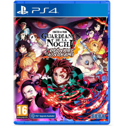 PS4 GUARDIANES DE LA NOCHE -KIMETSU NO YAIBA- LAS CRONICAS DE HINOKAMI