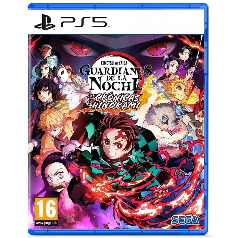 PS5 GUARDIANES DE LA NOCHE -KIMETSU NO YAIBA- LAS CRONICAS DE HINOKAMI