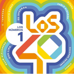 VARIOS - LOS NÚMEROS 1 DE LOS 40 (2021) (2 CD)