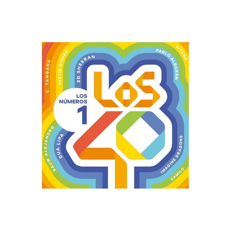 VARIOS - LOS NÚMEROS 1 DE LOS 40 (2021) (2 CD)