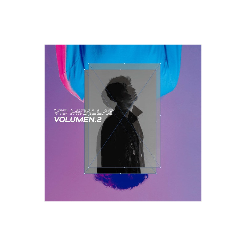 VIC MIRALLAS - VOLUMEN 2 (LP-VINILO) VIOLETA