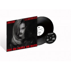 CHRISTINA Y LOS SUBTERRANEOS - QUE ME PARTA UN RAYO (LP-VINILO + CD)