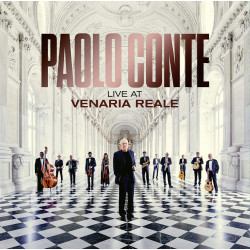 PAOLO CONTE - LIVE AT VENARIA REALE (2 LP-VINILO)