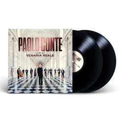 PAOLO CONTE - LIVE AT VENARIA REALE (2 LP-VINILO)