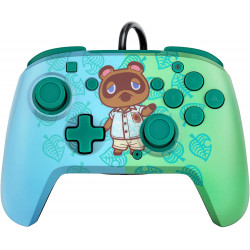SW MANDO PRO CON CABLE ANIMAL CROSSING NEW HORIZONS TOM NOOK PDP