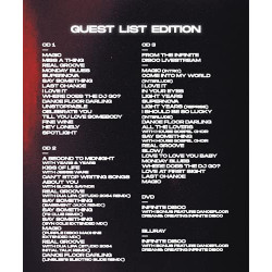 KYLIE MINOGUE - DISCO: GUEST LIST EDITION (3 CD + DVD + BLU-RAY)