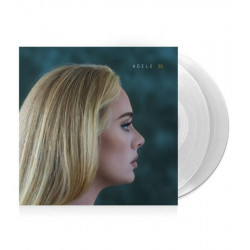 ADELE - 30 (2 LP-VINILO) TRANSPARENTE