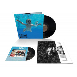 NIRVANA - NEVERMIND 30 ANIVERSARIO (LP-VINILO + VINILO SINGLE 7")