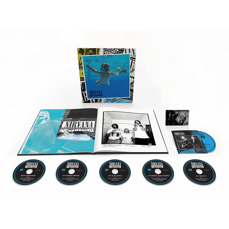 NIRVANA - NEVERMIND 30 ANIVERSARIO (5 CD + BLU-RAY) BOX SUPER DELUXE