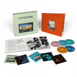 YUSUF / CAT STEVENS - TEASER & THE FIRECAT 2021(4 CD + BLU-RAY) BOX DELUXE